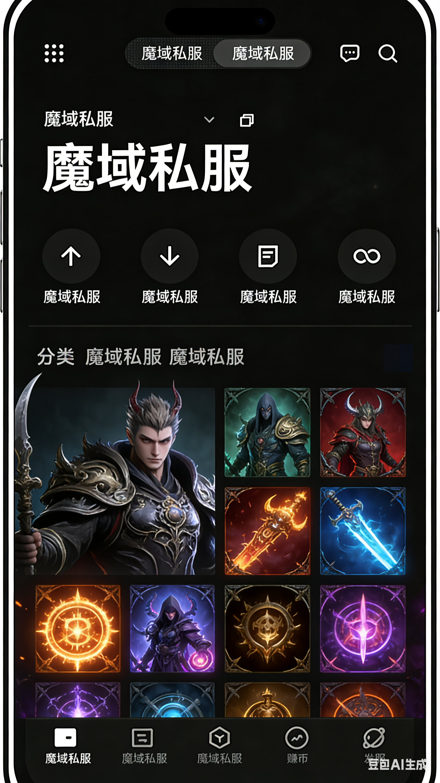 幻兽技能释放